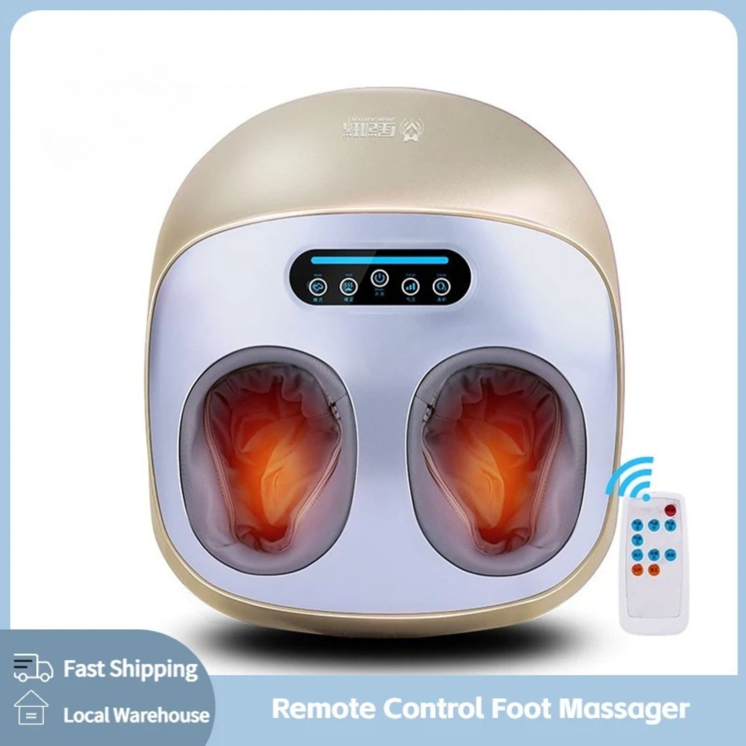 Electric Foot Spa Massager with Shiatsu &amp; Heating