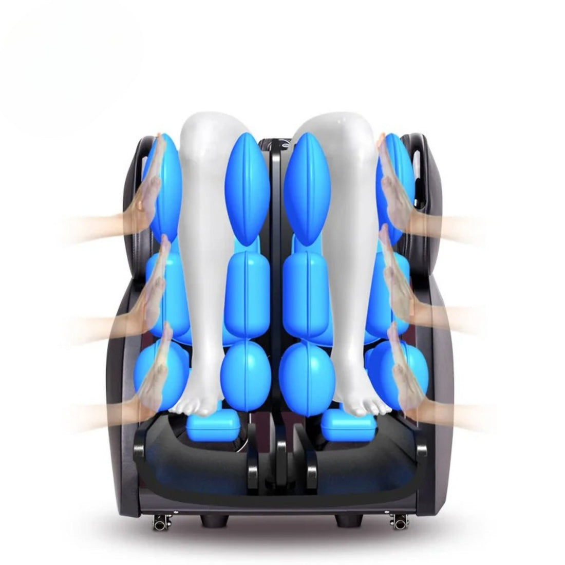 Electric Leg &amp; Foot Massager with Heating &amp; Vibration