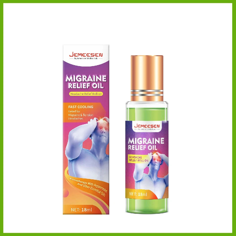 Migraine Relief Herbal Oil