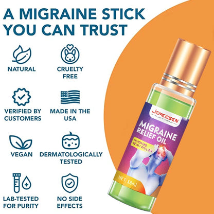 Migraine Relief Herbal Oil