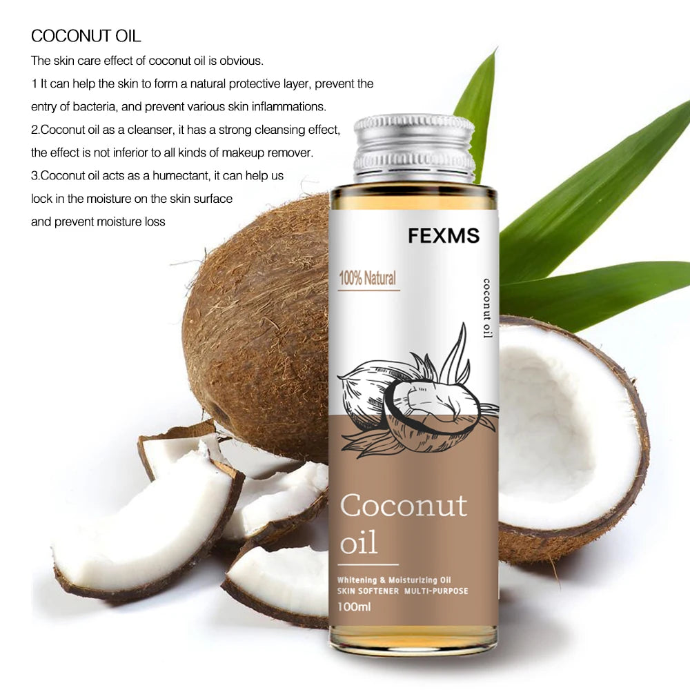 Coconut Relaxing Massage Oil