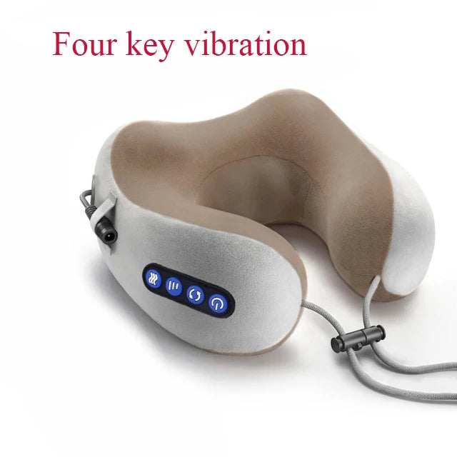 Portable U-Shaped Neck Massager