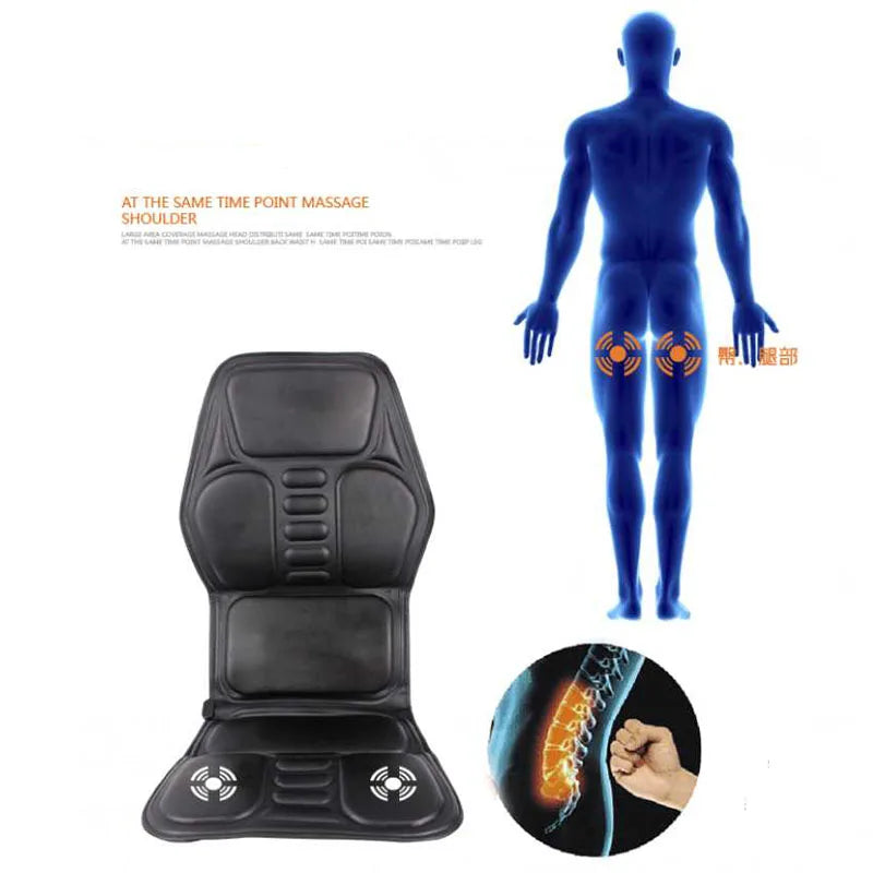 Electric Heating Back Massager