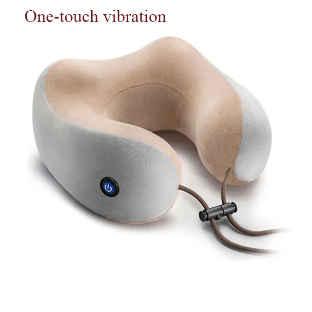 Portable U-Shaped Neck Massager