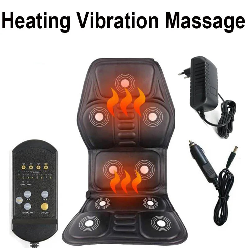 Electric Heating Back Massager