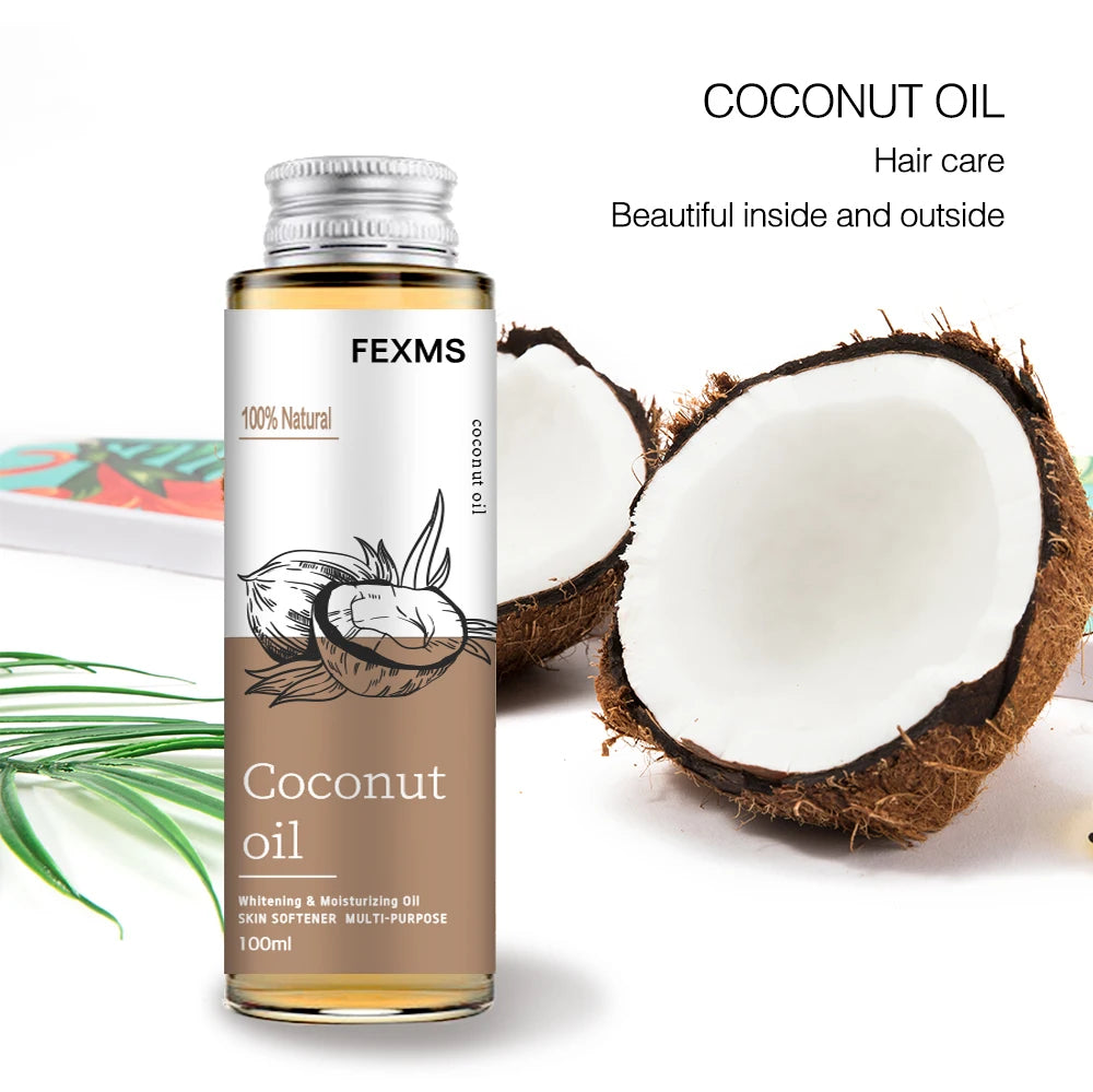 Coconut Relaxing Massage Oil