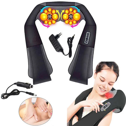 3D Infrared Neck Massager