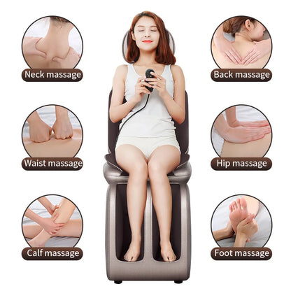 Electric Full Body Shiatsu Massage Chair