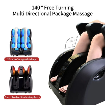 Electric Leg &amp; Foot Massager with Heating &amp; Air Pressure