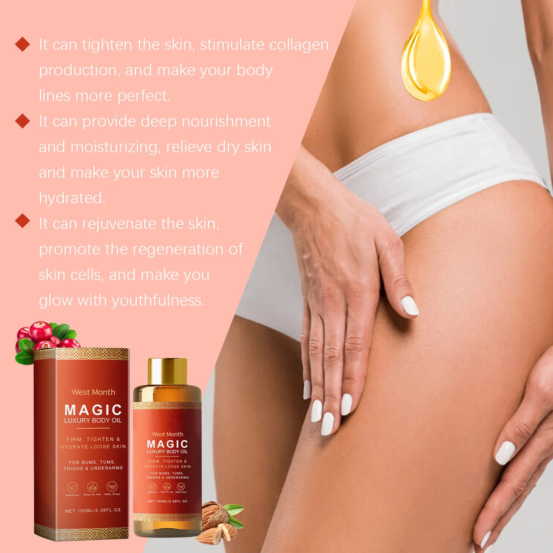 Luxury Moisturizing Body Oil