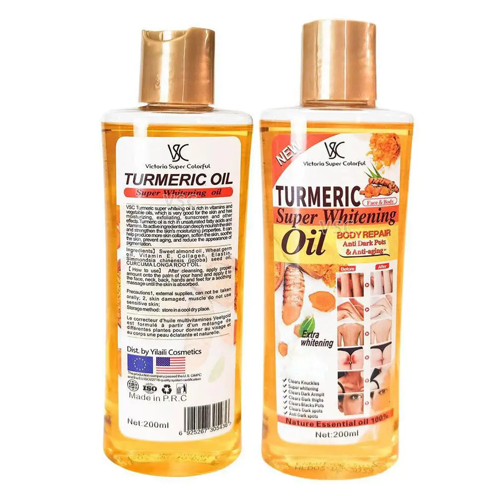 Turmeric Essential Oil – 200ml