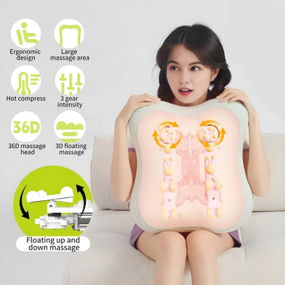 Multifunctional Electric Back Massager