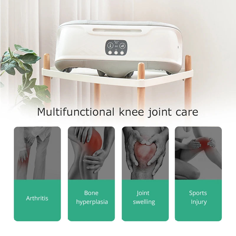 Cordless Smart Knee &amp; Leg Massager