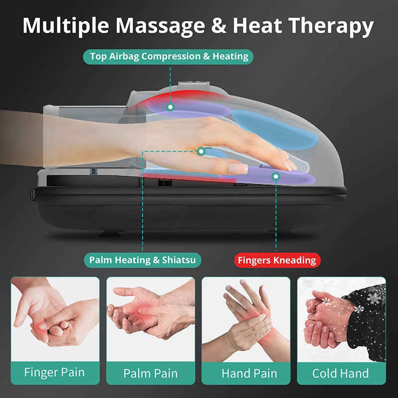 Wireless Electric Hand Massager