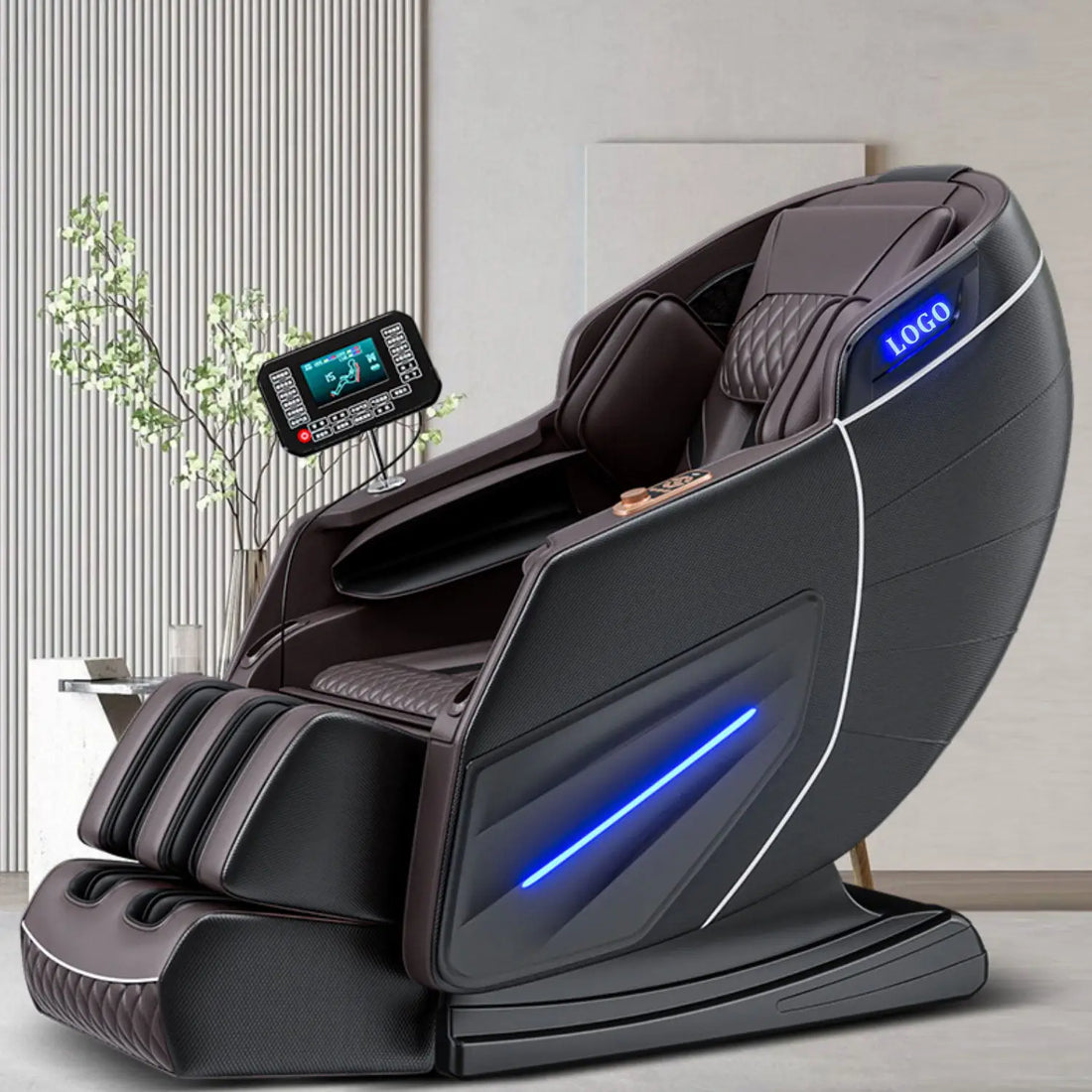 UKLife 4D SL-Track Full Body Massage Chair