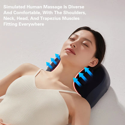 6D Electric Neck Massager