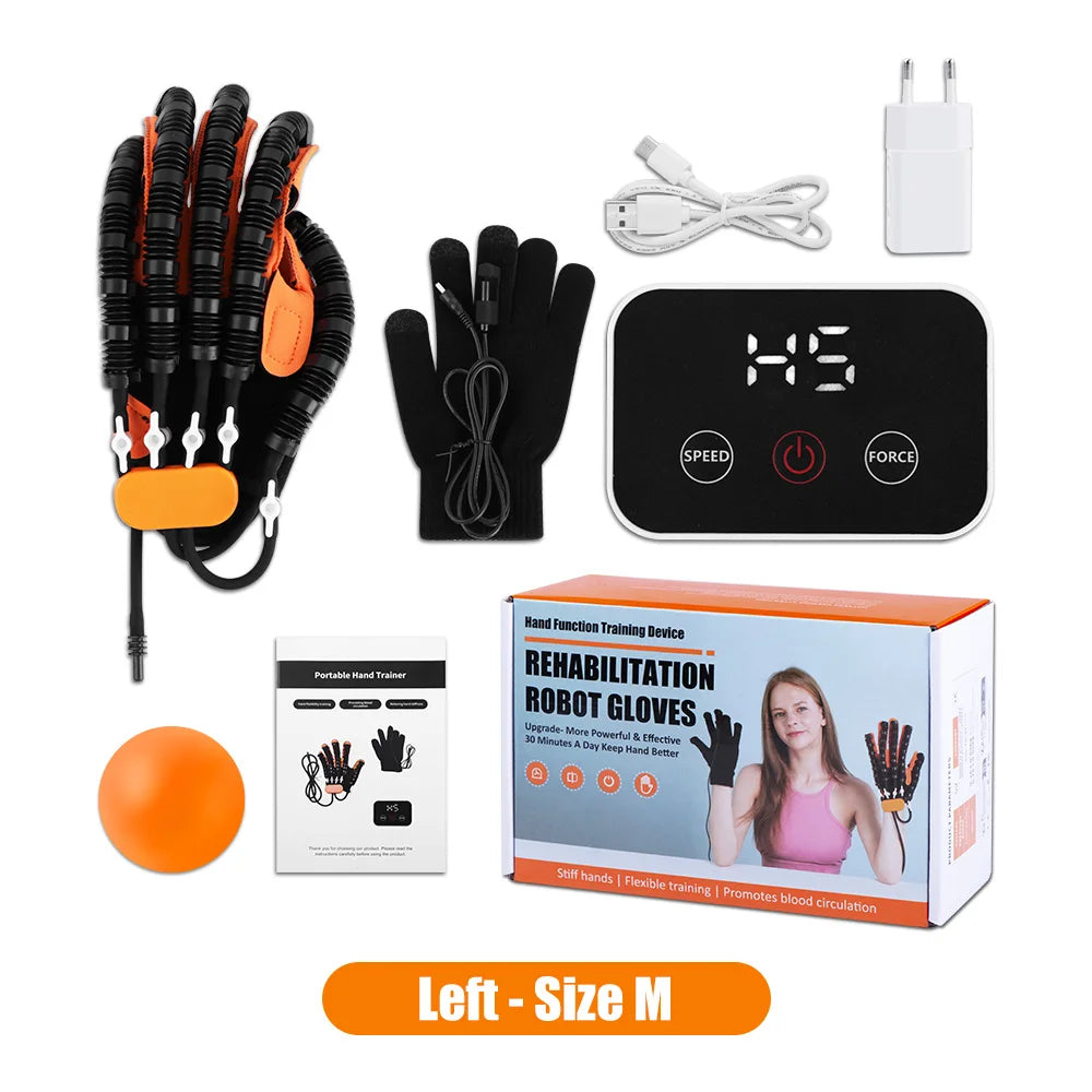 Rehabilitation Robot Gloves Trainer