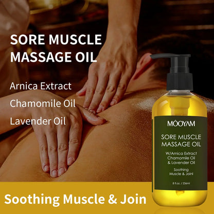 Lavender Anti-Cellulite Massage Oil