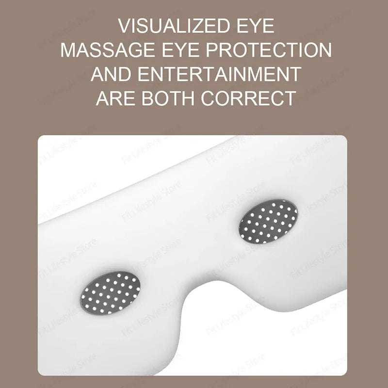 Bluetooth Heating Eye Massager