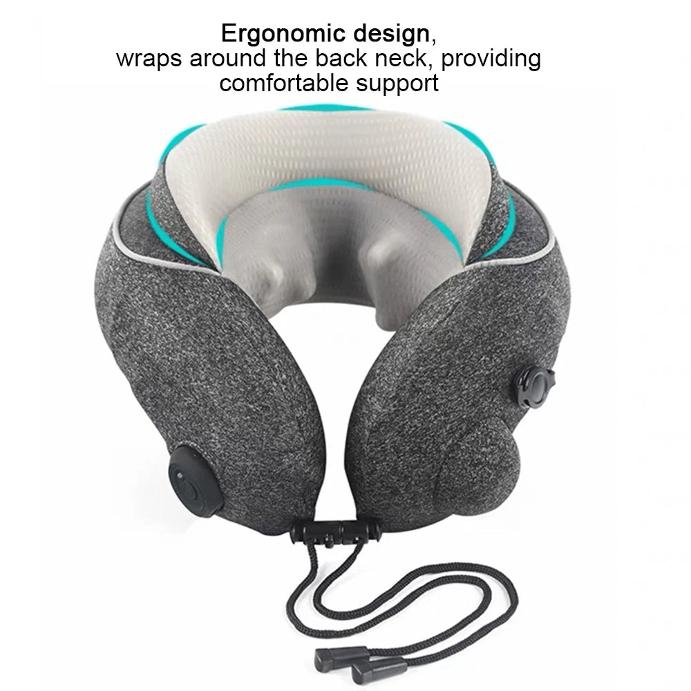 Travel Neck Massager Pillow