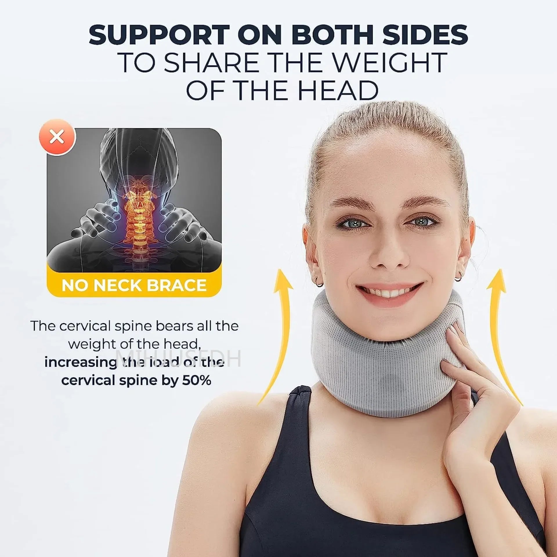 Adjustable Cervical Neck Pillow