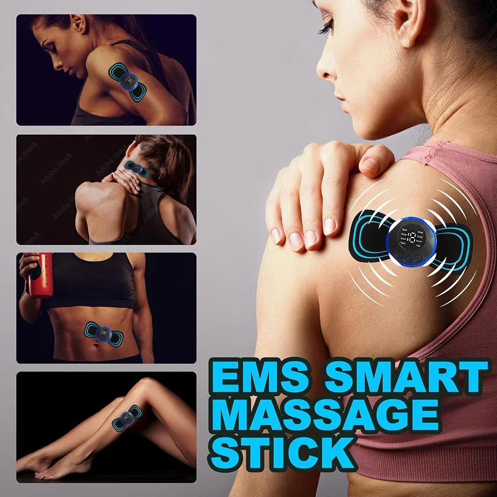 Portable EMS Neck Massager