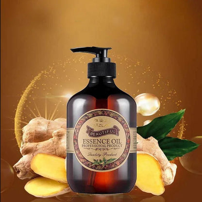 Ginger Heat Massage Oil