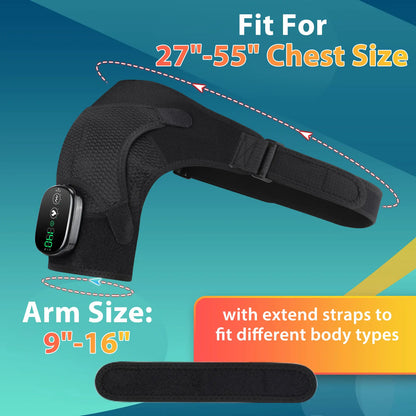 Heating Vibration Pain Relief Belt