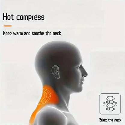 Magnetic Self-Heating Neck Brace