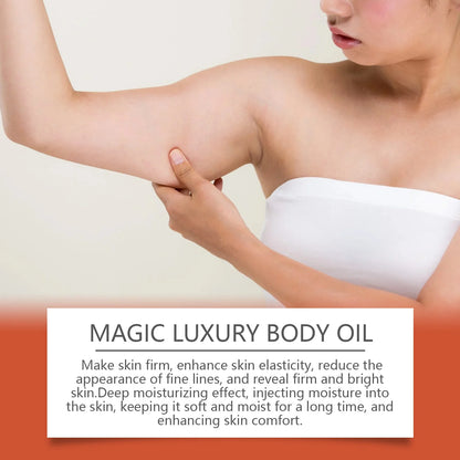 Luxury Moisturizing Body Oil