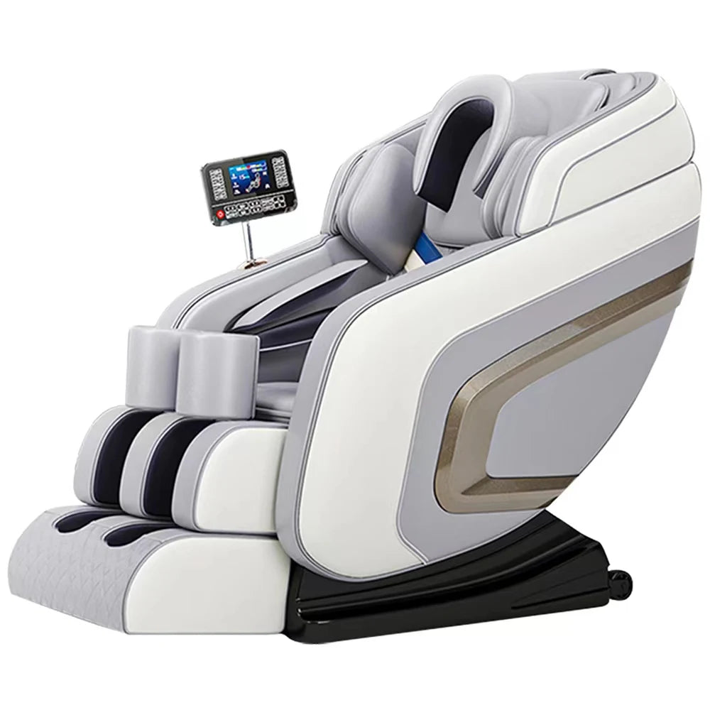 4D Heating Massage Chair – Full Body Air Bag Wrapped Zero Gravity