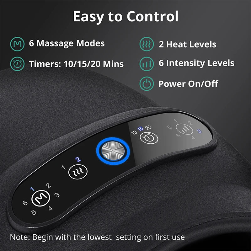 Wireless Electric Hand Massager