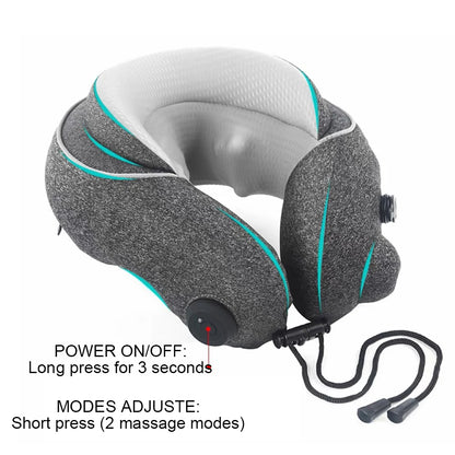 Travel Neck Massager Pillow