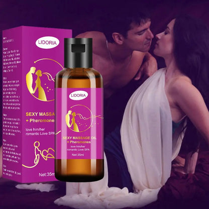 Pheromone Body Massage Oil