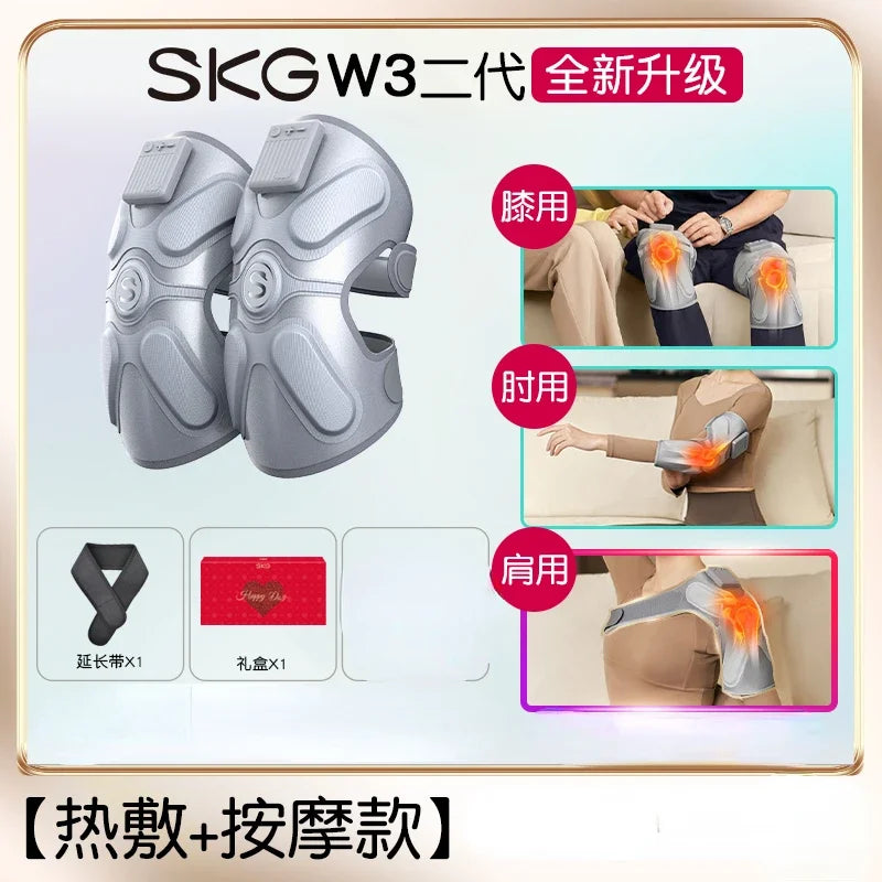 Electric Knee Massager with Heating &amp; Compression