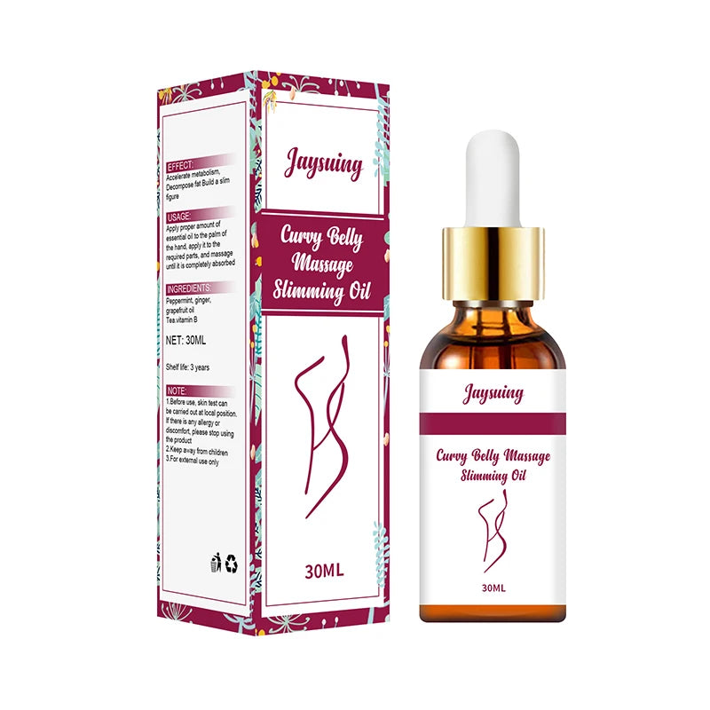 Body slimming essential oil