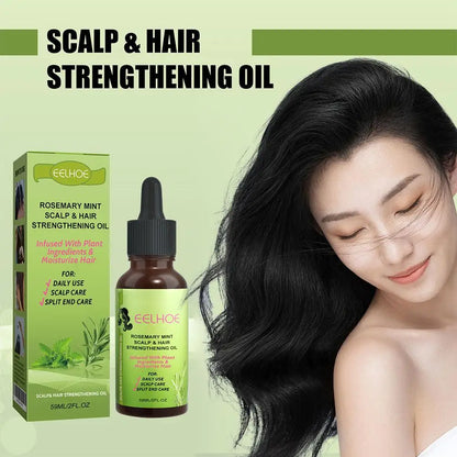 Batana Rosemary Mint Scalp Hair Oil