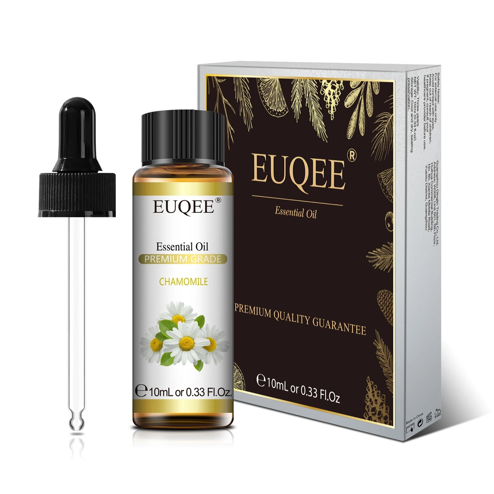 EUQEE 10ml Natural Plant Essential Oils