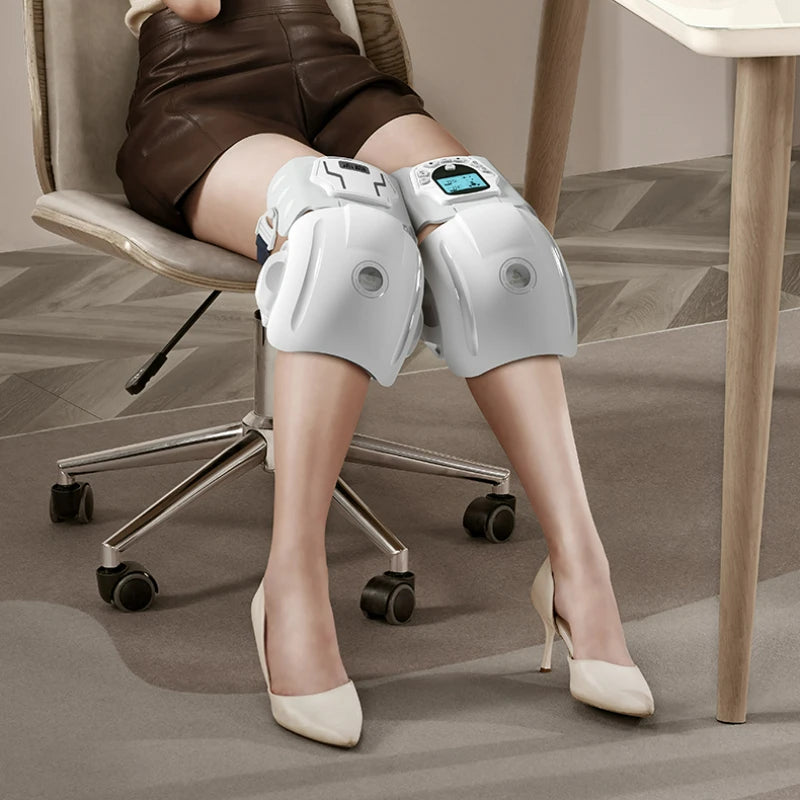 Folding Knee Pain Relief Heated Massager