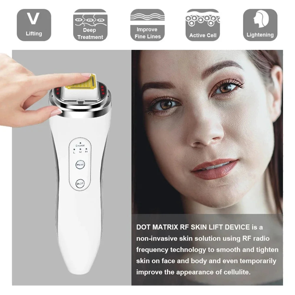 RF Face Lifting Massager