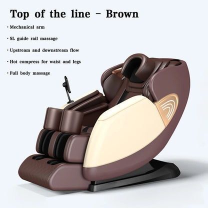 Portable Massage Chair with Bluetooth Speaker and Zero Gravity