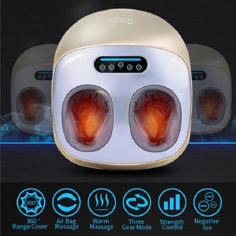 Electric Foot Spa Massager with Shiatsu &amp; Heating