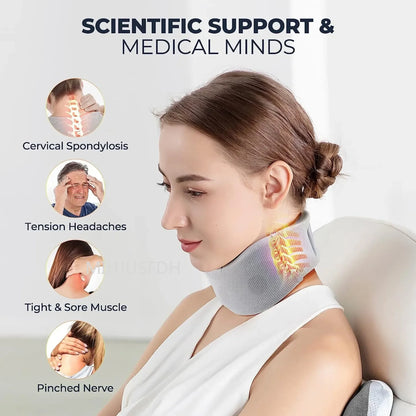 Adjustable Cervical Neck Pillow