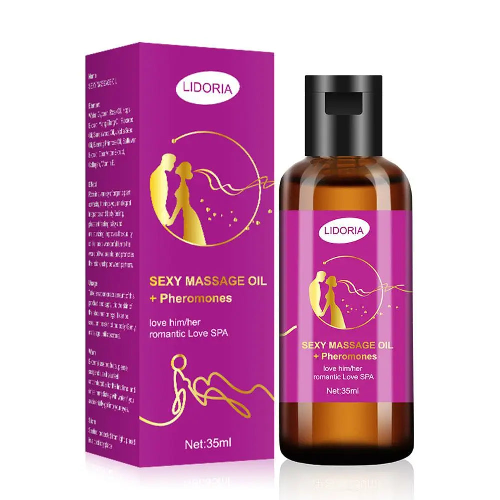 Pheromone Body Massage Oil