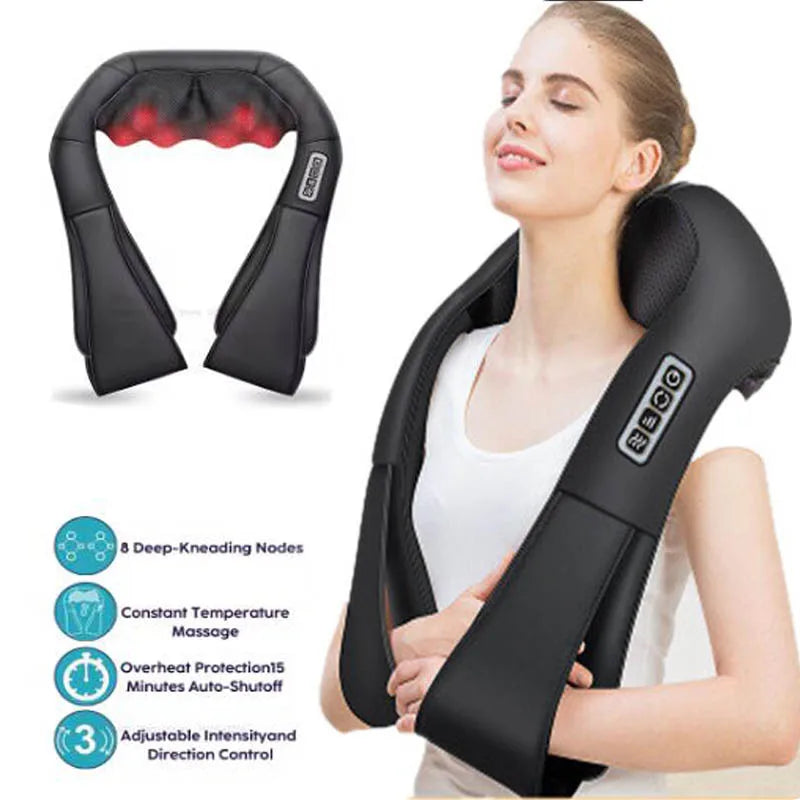 3D Infrared Neck Massager