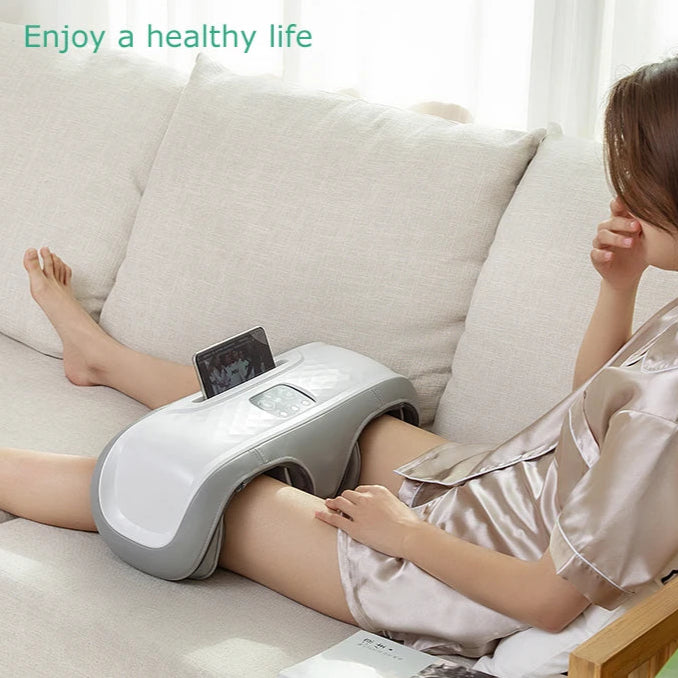 Cordless Smart Knee &amp; Leg Massager