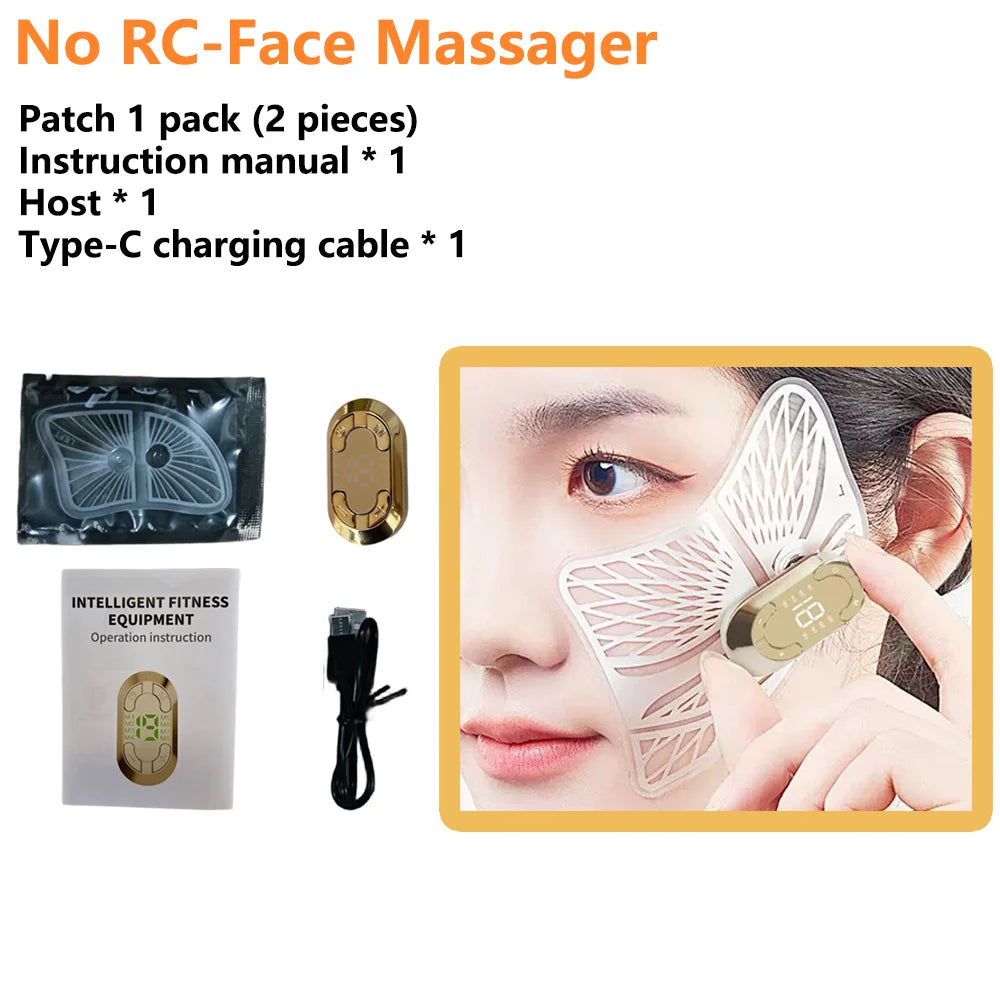 EMS Facial Lifting Massager