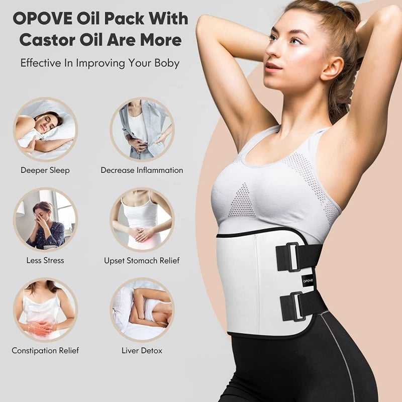 Castor Oil Detox Pack