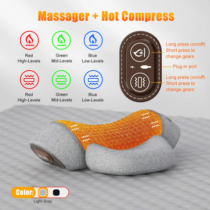 Electric Neck Massager Pillow