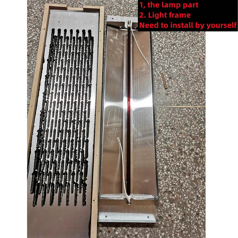 Full Ceramic Infrared Sauna Heater Tube